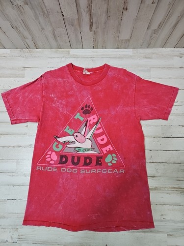 Vintage rude dog surf gear - dog, get